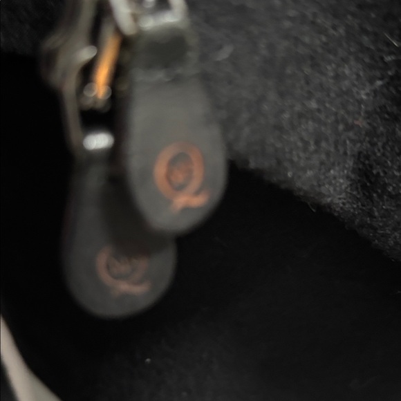 Alexander McQueen X McQ Black Wool Asymmetrical Zip Up Coat Jacket IT48 USM - Picture 12 of 12